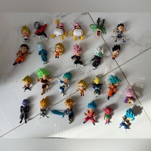 Dragon Ball Z figure lot